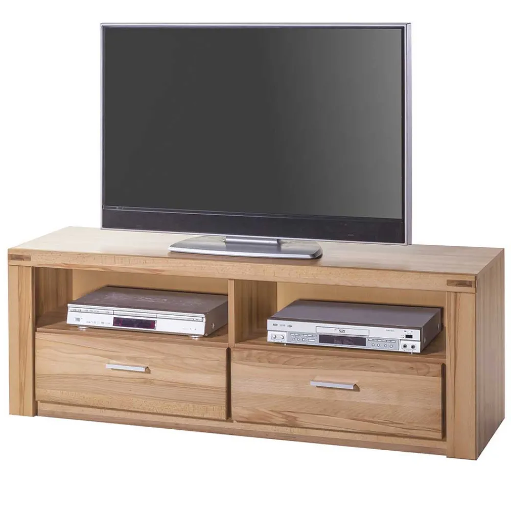 Wohnen Wohnwände|Wohnwand*Stauraum Anbauwand aus Holz - Uhelia (vierteilig)