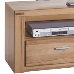 Wohnen Wohnwände|Wohnwand*Stauraum Anbauwand aus Holz - Uhelia (vierteilig)