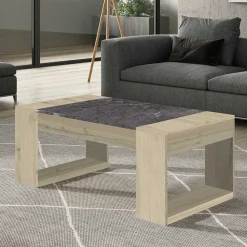 Wohnen Stauraum Couchtisch mit Tischplatte zum Hochklappen - Pazionan