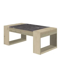 Wohnen Stauraum Couchtisch mit Tischplatte zum Hochklappen - Pazionan