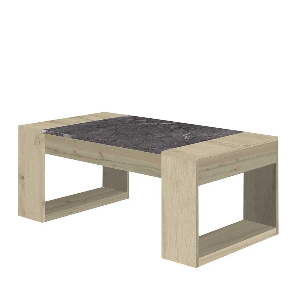 Wohnen Stauraum Couchtisch mit Tischplatte zum Hochklappen - Pazionan