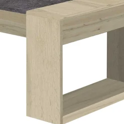 Wohnen Stauraum Couchtisch mit Tischplatte zum Hochklappen - Pazionan