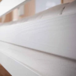 Wohnen Kindermöbel|Kinderbetten*Stauraum Etagenbett in Weiß Forcia aus Kiefernholz