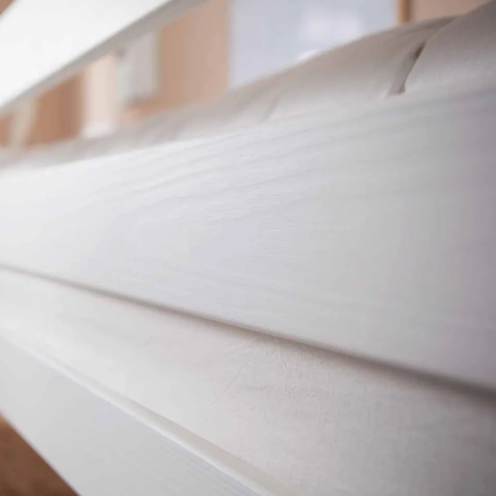 Wohnen Kindermöbel|Kinderbetten*Stauraum Etagenbett in Weiß Forcia aus Kiefernholz