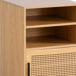 Wohnen Schuhschränke|Garderobenbänke*Stauraum Garderobenbank in Eiche Natur - Around