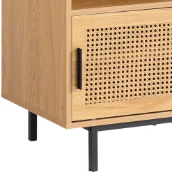 Wohnen Schuhschränke|Garderobenbänke*Stauraum Garderobenbank in Eiche Natur - Around