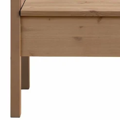 Wohnen Schuhschränke|Garderobenbänke*Stauraumbank Giurgia aus Kiefer massiv