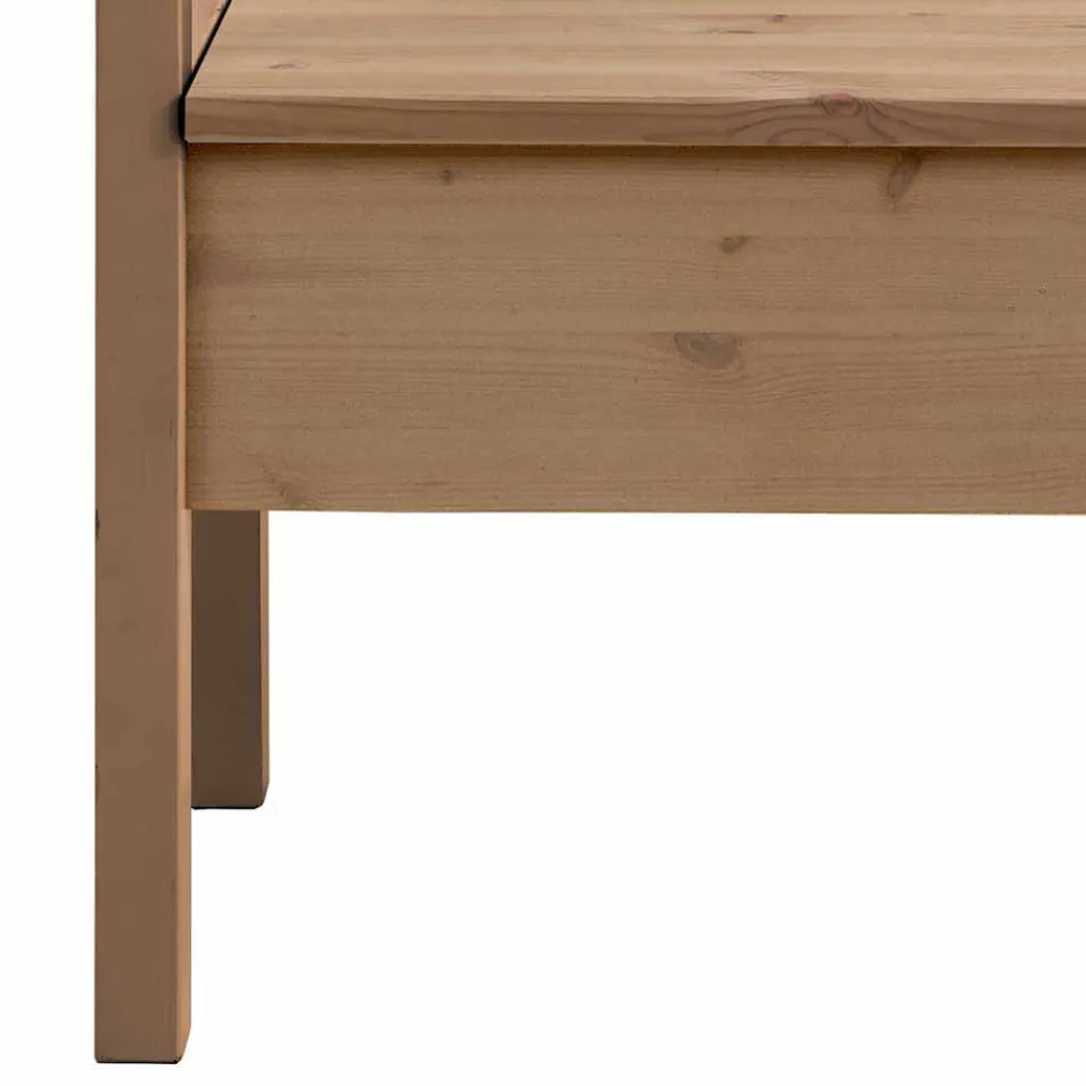 Wohnen Schuhschränke|Garderobenbänke*Stauraumbank Giurgia aus Kiefer massiv