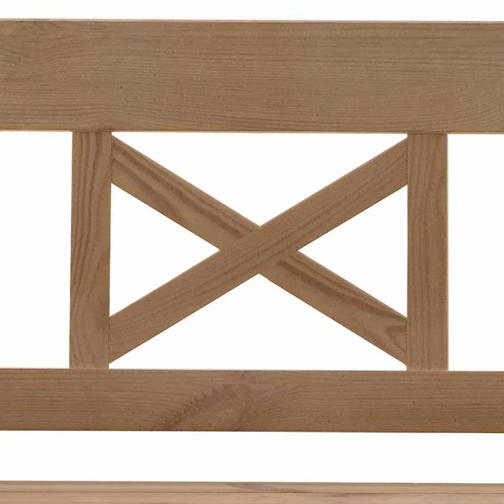 Wohnen Schuhschränke|Garderobenbänke*Stauraumbank Giurgia aus Kiefer massiv