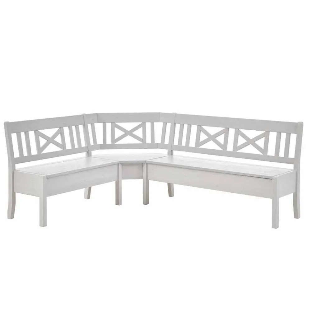 Wohnen Stauraumbank Onesti im skandinavisches Landhaus