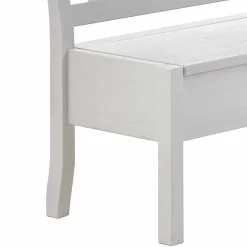 Wohnen Stauraumbank Onesti im skandinavisches Landhaus