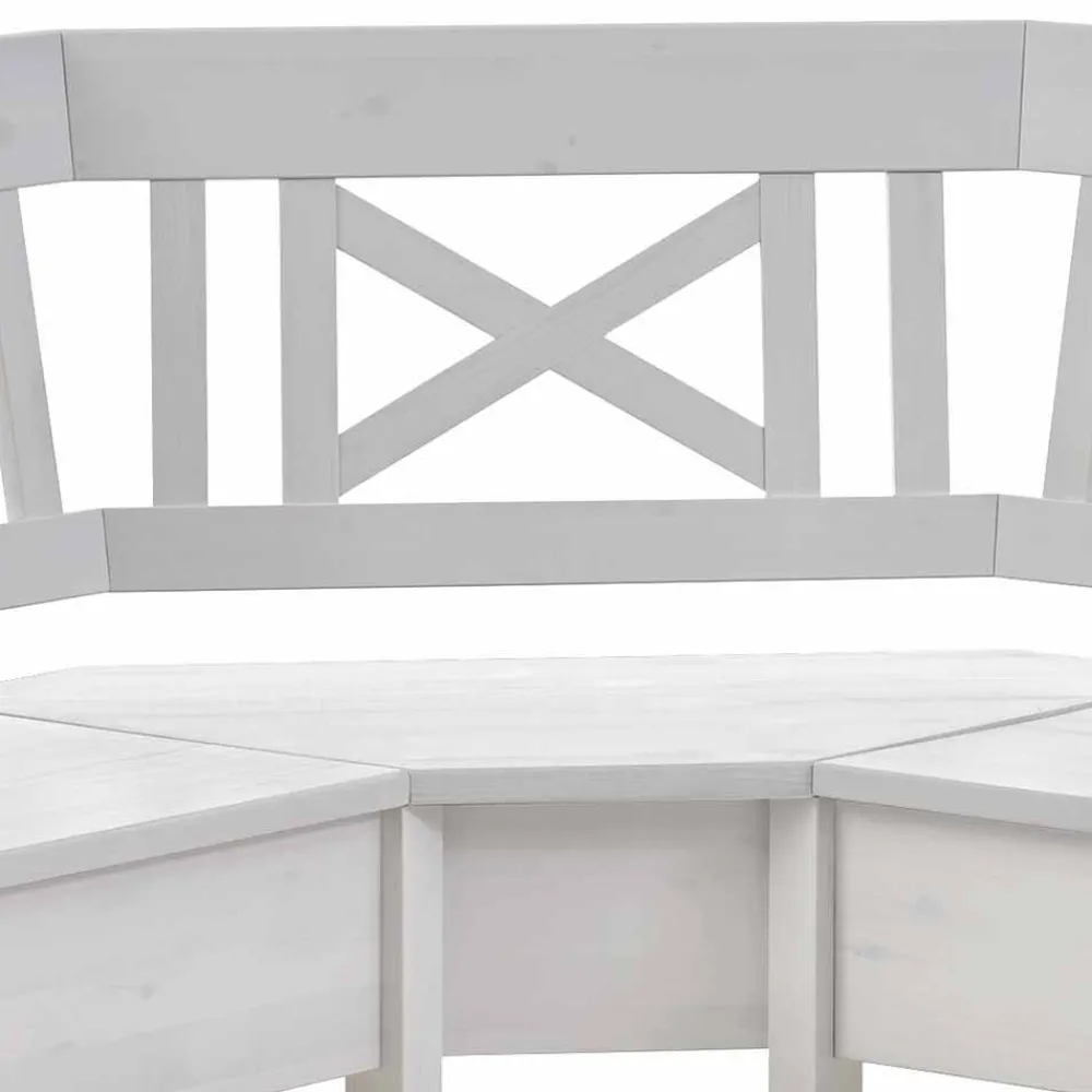 Wohnen Stauraumbank Onesti im skandinavisches Landhaus