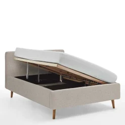 Wohnen Stauraumbett mit Lattenrost und Bettkasten - Sharko