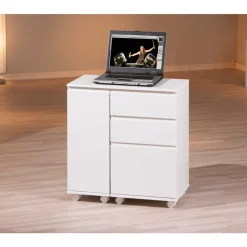 Wohnen Stauraumcontainer Oase in Weiß