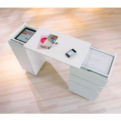 Wohnen Stauraumcontainer Oase in Weiß