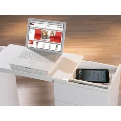 Wohnen Stauraumcontainer Oase in Weiß