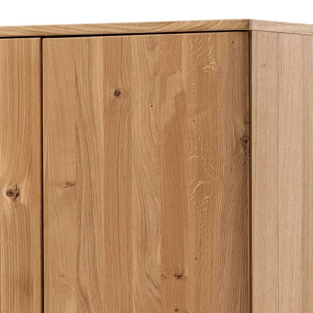 Wohnen Stauraumvitrine Wohnzimmerschrank 2-türig - Crupean