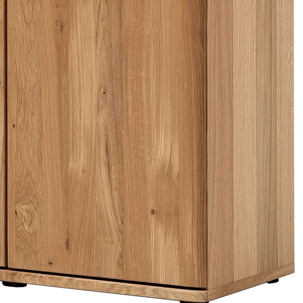 Wohnen Stauraumvitrine Wohnzimmerschrank 2-türig - Crupean