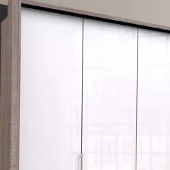 Wohnen Kleiderschränke|Kleiderschränke*Stauraumwunder Kleiderschrank mit 3 Falttüren - Empresian