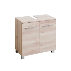 Wohnen Glasmöbel|Badezimmer Komplett*Stehende Badmöbel & Spiegelschrank - Mabeca (vierteilig)