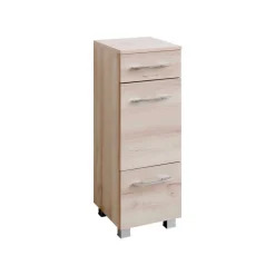 Wohnen Glasmöbel|Badezimmer Komplett*Stehende Badmöbel & Spiegelschrank - Mabeca (vierteilig)