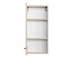 Wohnen Glasmöbel|Badezimmer Komplett*Stehende Badmöbel & Spiegelschrank - Mabeca (vierteilig)