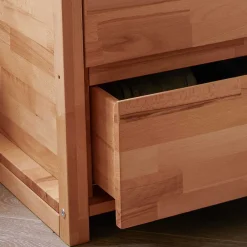 Wohnen Diele Komplett|Kleiderständer*Stehende Garderobe mit zwei Schubladen - Cosimo