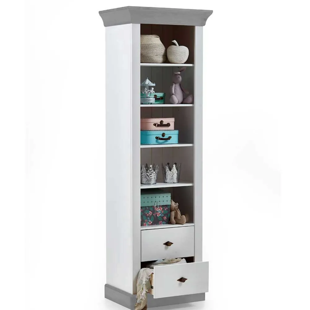 Wohnen Kinderregale|Kindermöbel*Stehendes Holzregal fürs Kinderzimmer - Mirandesca