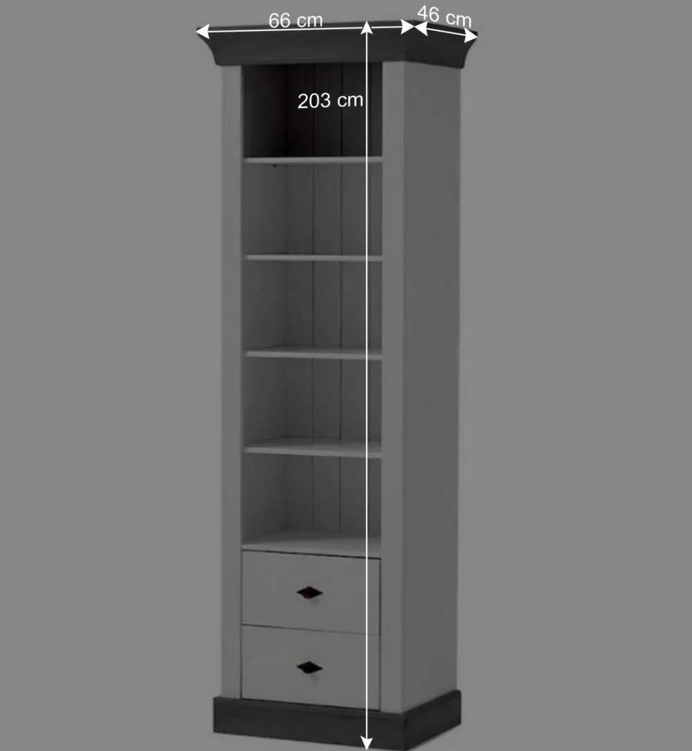 Wohnen Kinderregale|Kindermöbel*Stehendes Holzregal fürs Kinderzimmer - Mirandesca