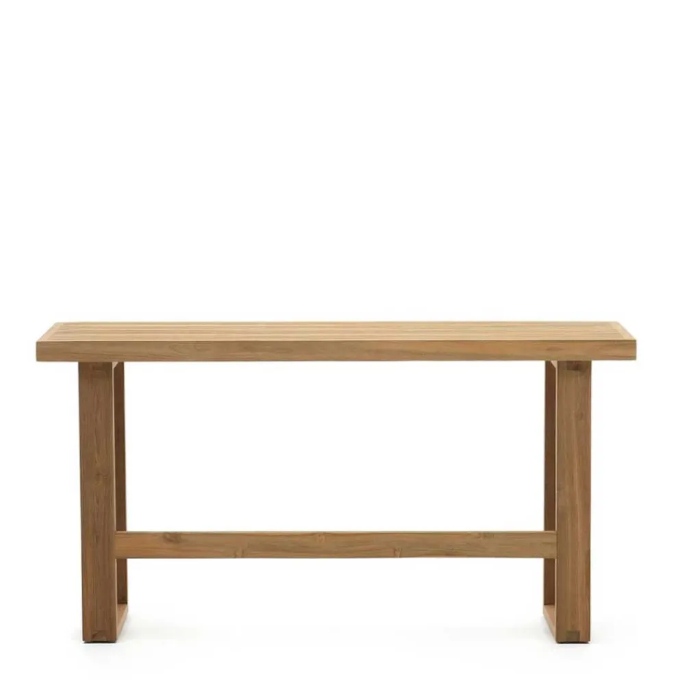 Wohnen Küchenbänke|Esszimmerbänke*Stehtisch Bank aus Recyclingholz Teak - Sincony