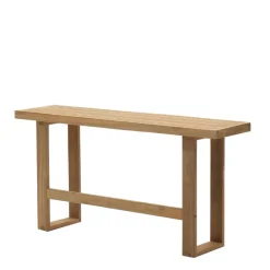 Wohnen Küchenbänke|Esszimmerbänke*Stehtisch Bank aus Recyclingholz Teak - Sincony