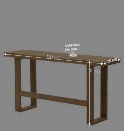 Wohnen Küchenbänke|Esszimmerbänke*Stehtisch Bank aus Recyclingholz Teak - Sincony