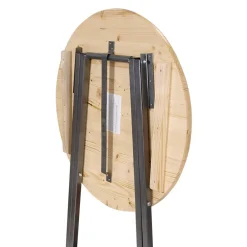 Wohnen Tische|Bartische*Stehtisch Jateine aus Kiefer Massivholz