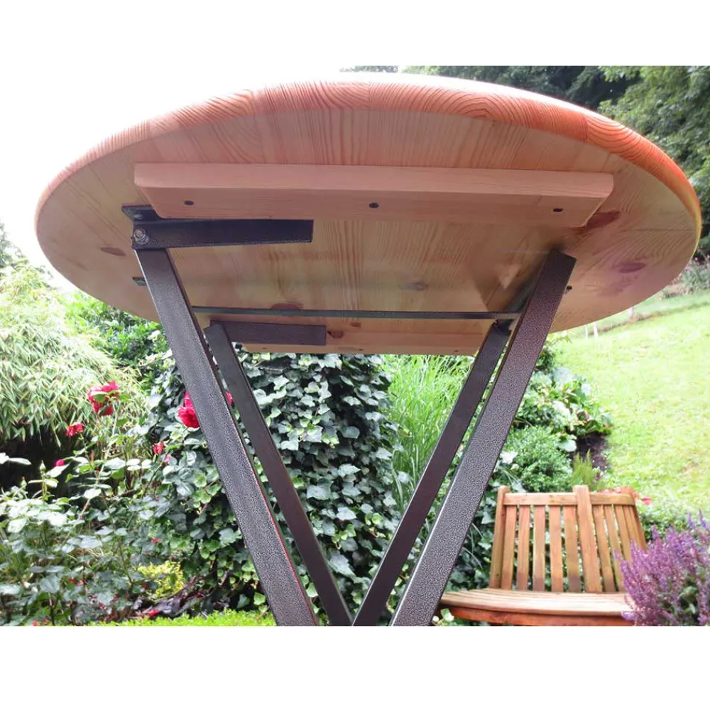 Wohnen Tische|Bartische*Stehtisch Jateine aus Kiefer Massivholz