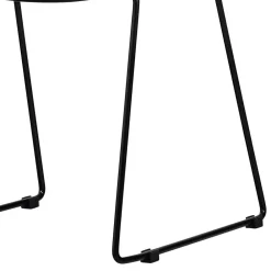 Wohnen Stühle aus Kunstrattan in Beigegrau - Simonas (2er Set)