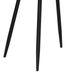 Wohnen Küchenstühle|Esszimmerstühle*Stühle in Blaugrau und Schwarz - Filio (4er Set)