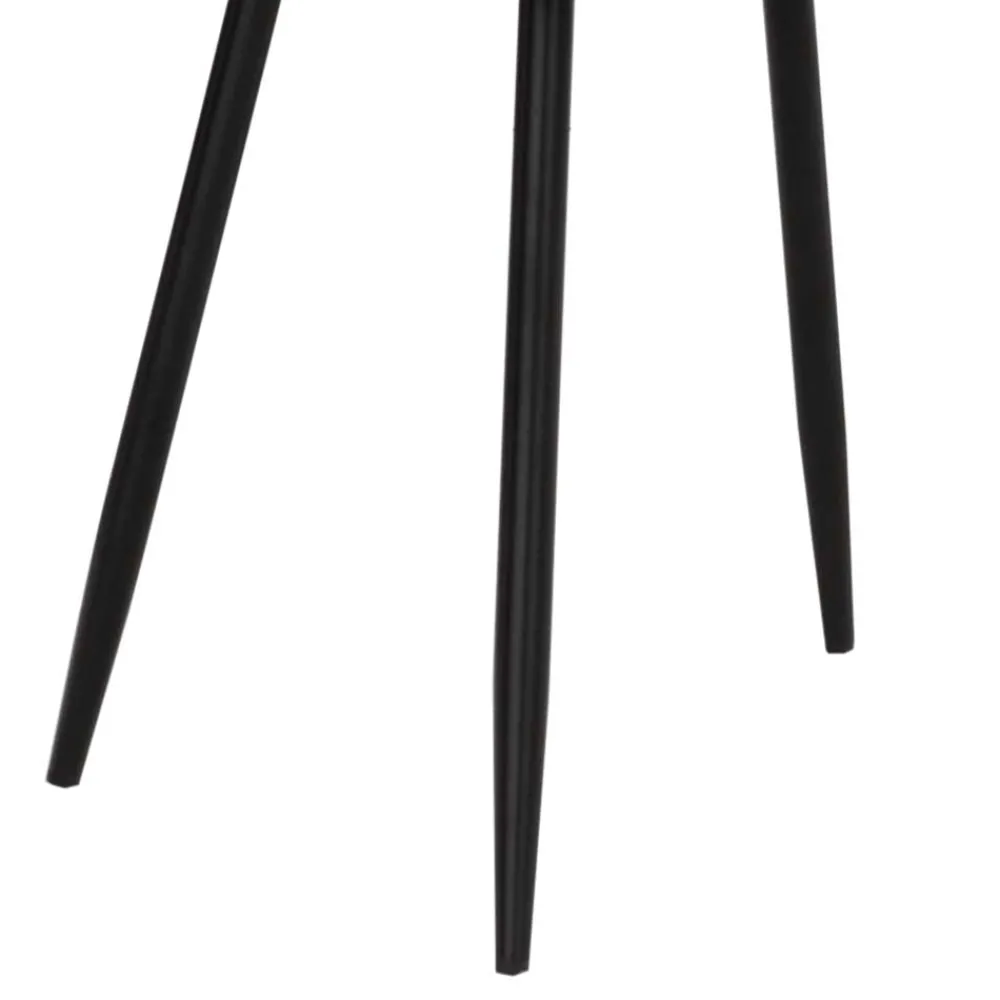 Wohnen Küchenstühle|Esszimmerstühle*Stühle in Blaugrau und Schwarz - Filio (4er Set)