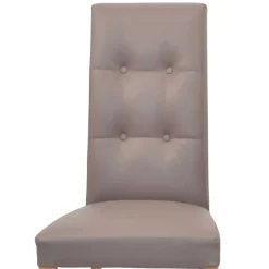 Wohnen Braune Möbel|Küchenstühle*Stühle in Hellbraun & Eiche - Drenada (2er Set)