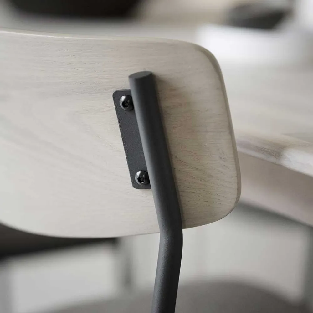 Wohnen Stühle mit Polstersitz in Beige - Gora (2er Set)