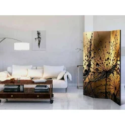 Wohnen Stimmungsvoller Paravent mit Naturfoto - Vinkoja