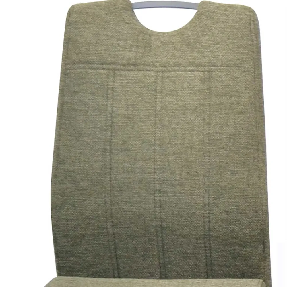 Wohnen Küchenstühle|Esszimmerstühle*Stoff Freischwinger Stühle in Oliv Grün - Maximo (4er Set)