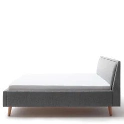 Wohnen Stoffbett im Skandinavischen Stil in Grau - Cepter