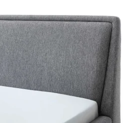Wohnen Stoffbett im Skandinavischen Stil in Grau - Cepter