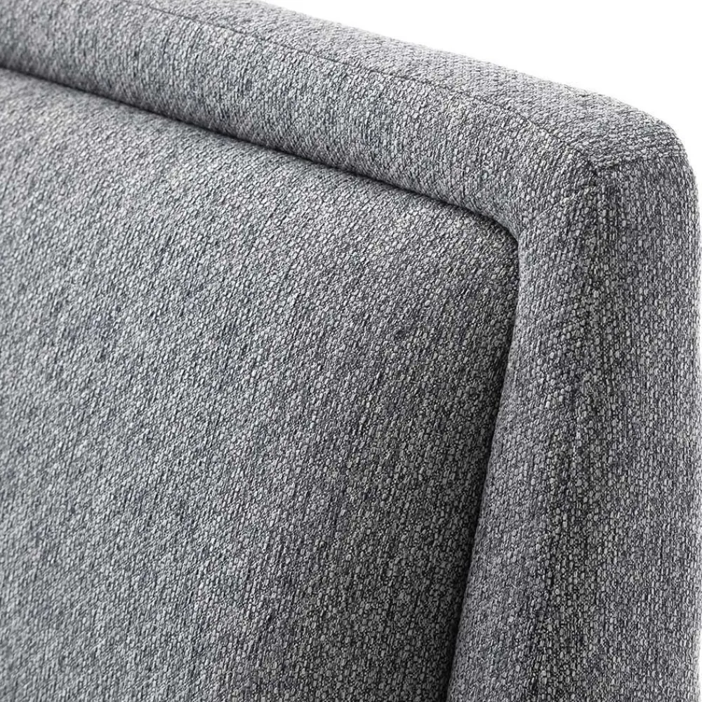 Wohnen Stoffbett im Skandinavischen Stil in Grau - Cepter