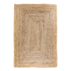 Wohnen Teppiche*Strapazierfähiger Naturfaserteppich aus Jute - Maicha