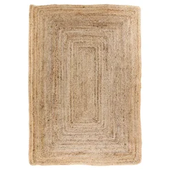 Wohnen Teppiche*Strapazierfähiger Naturfaserteppich aus Jute - Maicha