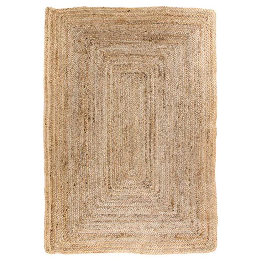 Wohnen Teppiche*Strapazierfähiger Naturfaserteppich aus Jute - Maicha