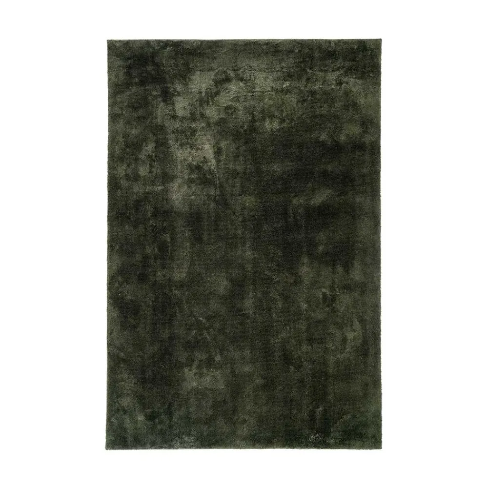 Wohnen Strapazierfähiger Teppich in Dunkelgrün - Slavian