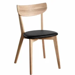 Wohnen Stuhl aus geseiftem Eichenholz - Losiamos (2er Set)