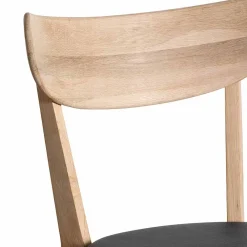 Wohnen Stuhl aus geseiftem Eichenholz - Losiamos (2er Set)